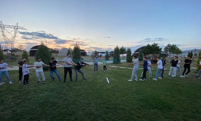 Ülkücülerin ‘Yaz Gelişim Programı’ Sona Erdi