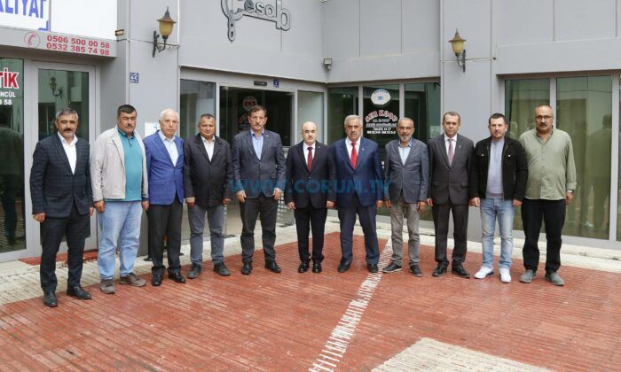 Vali Dağlı, Veda Ziyaretlerine Başladı