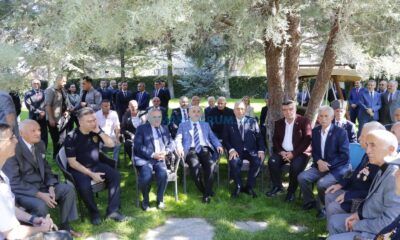 Vali Zülkif Dağlı, Kente Veda Etti