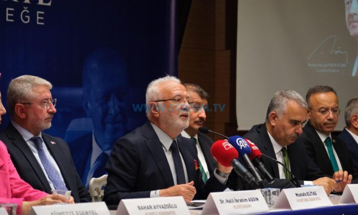 Elitaş: Vatandaş, 31 Mart’ta Mesaj Verdi