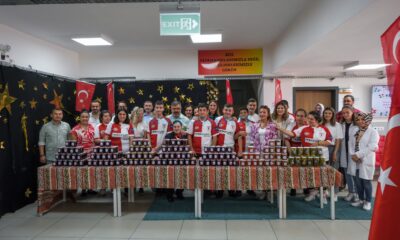 YEPAŞ, Özel Öğrencilerin Çalışmalarına Destek Verdi