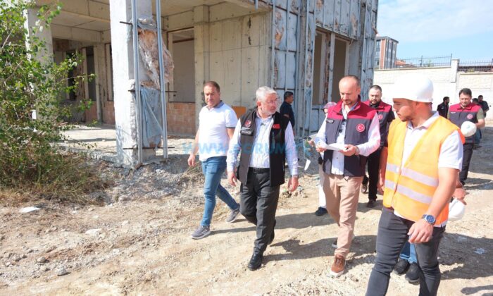 Yatılı Gençlik Merkezi İnşasına Başlandı