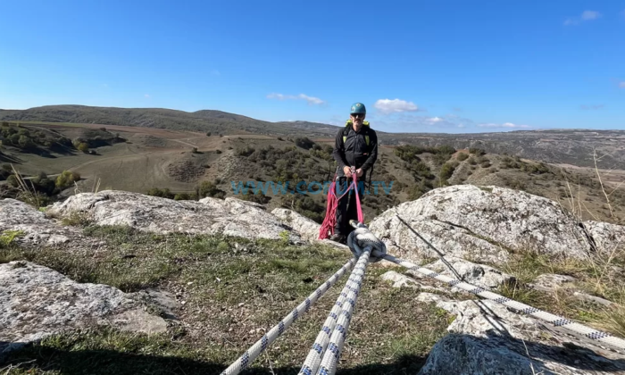 Yeni Kaya Tırmanış Rotaları Açılıyor