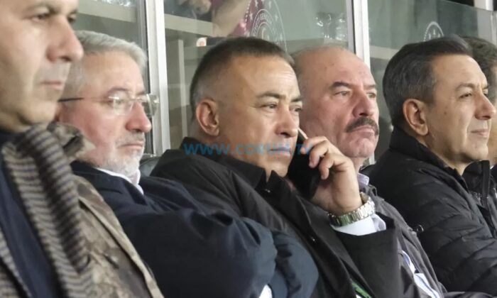 Vali, Çorum FK Maçını İzledi