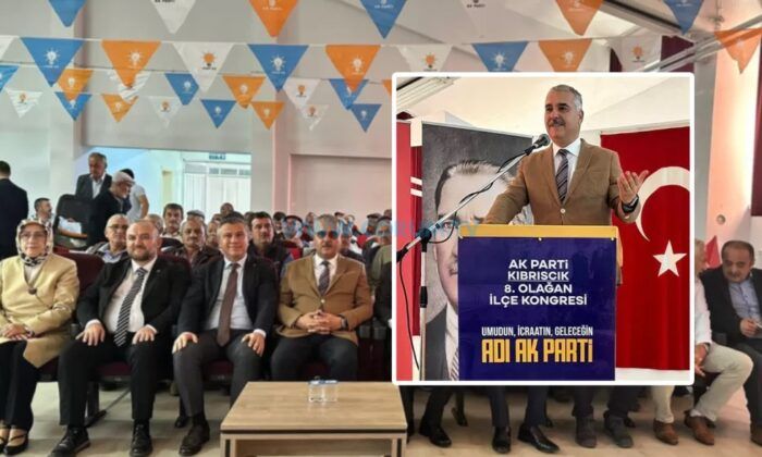 Milletvekili Ahlatcı, Bolu’da Kongreye Katıldı