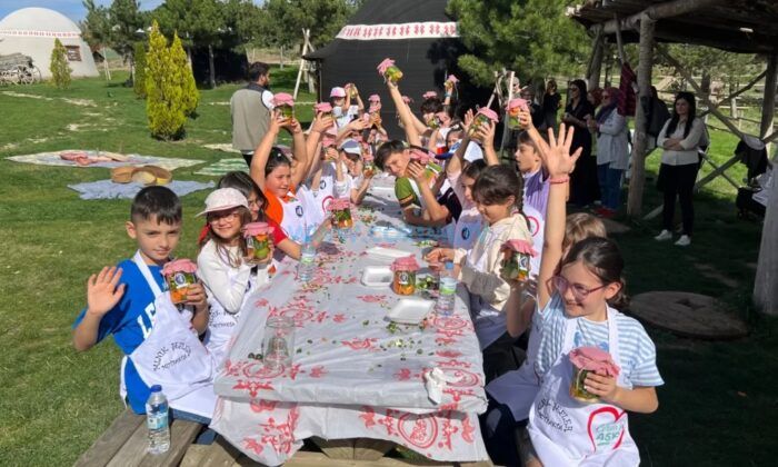 Çocuklar İçin ‘Kış Hazırlığı’ Etkinliği