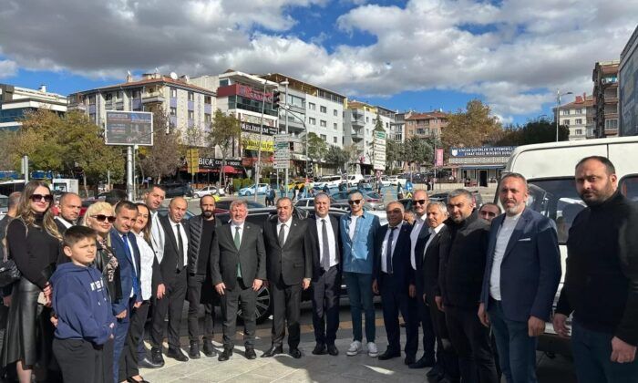 MHP’lilerden Ankara’da Ziyaretler