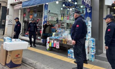 Kaldırım İşgallerine Geçit Yok