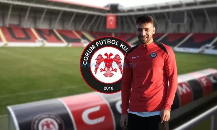 Çorum FK’nin Genç Stoperinden Kötü Haber
