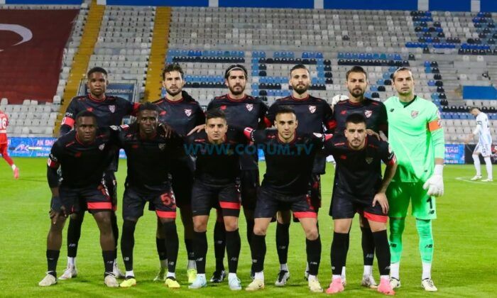 Çorum FK’nin Sıradaki Rakibi Boluspor