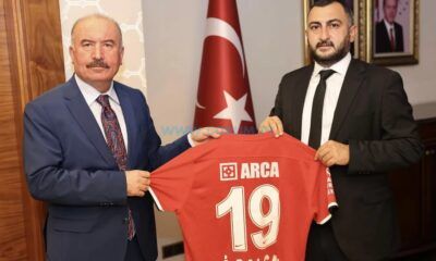 Çorum FK’den Vali Çalgan’a Ziyaret