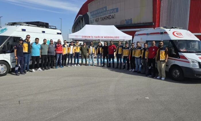 Ambulans Sürücülerine Güvenli Sürüş Eğitimi