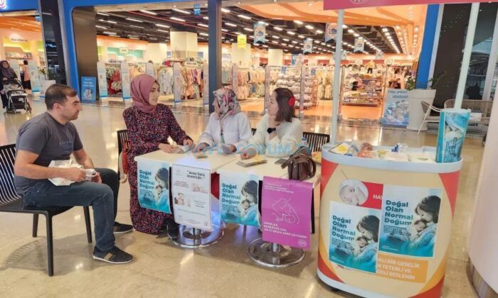 Anne Adaylarına Normal Doğum Bilgilendirmesi