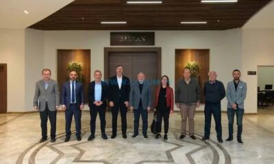 Yapı Denetim Temsilcilerinden Aşgın’a Ziyaret