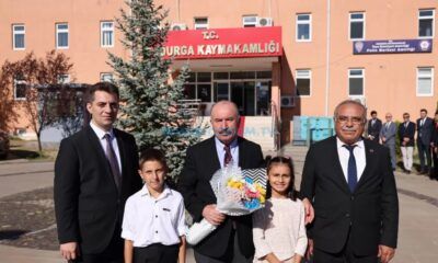 Çalgan, Dodurga’da Ziyarette Bulundu