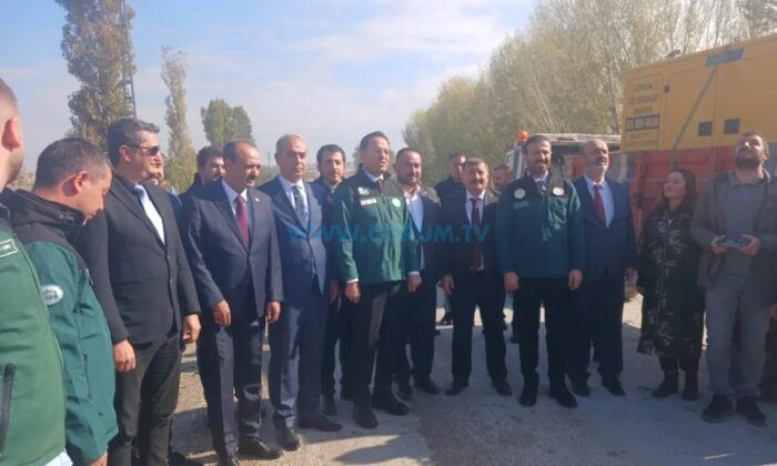 Bakan Yardımcısı Çorum’da