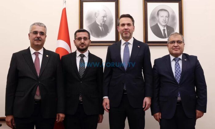 İki İlçenin Enerji Yatırımları Masada