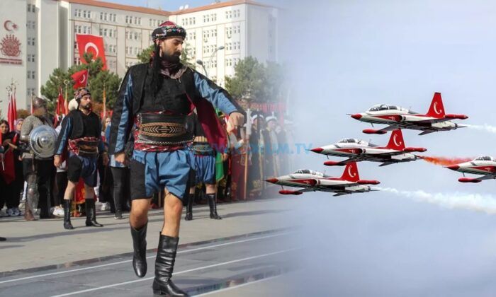 Türk Yıldızları, Çorum’da Gösteri Yapacak