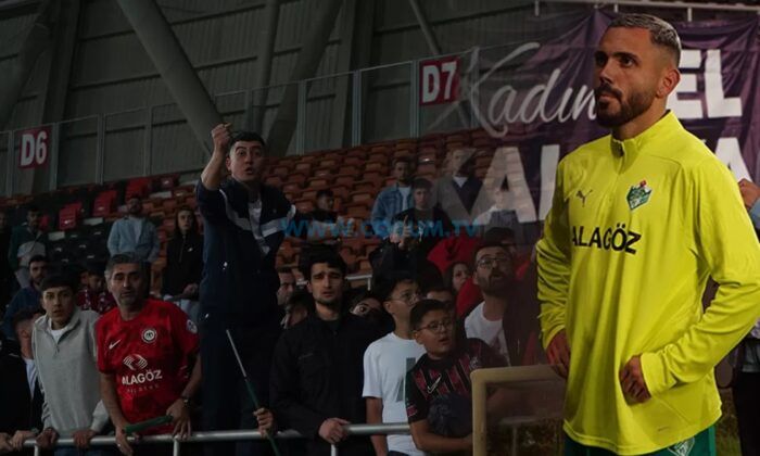 Çorum FK Taraftarından Burak Çoban’a Tepki