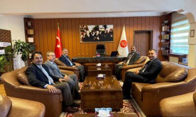 Yağbat’tan Müftü Yıldırım’a Ziyaret