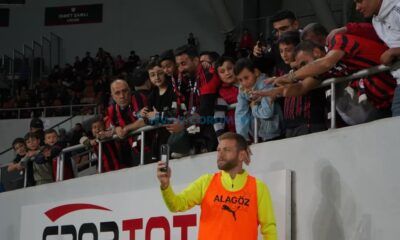 Çorum FK Taraftarından Sevgi Seli