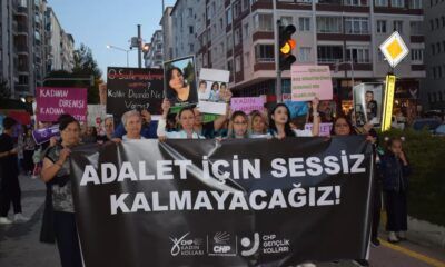 Kadınlar ‘Adalet’ İçin Yürüdü