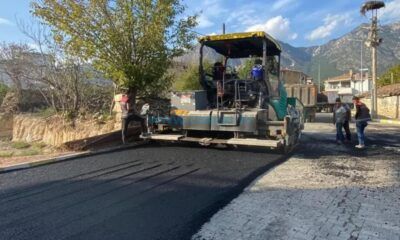 Kargı’da Çayır Yolu Asfaltlandı