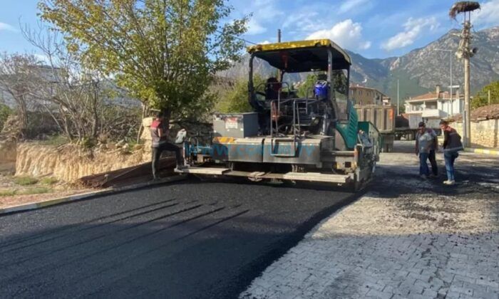 Kargı’da Çayır Yolu Asfaltlandı