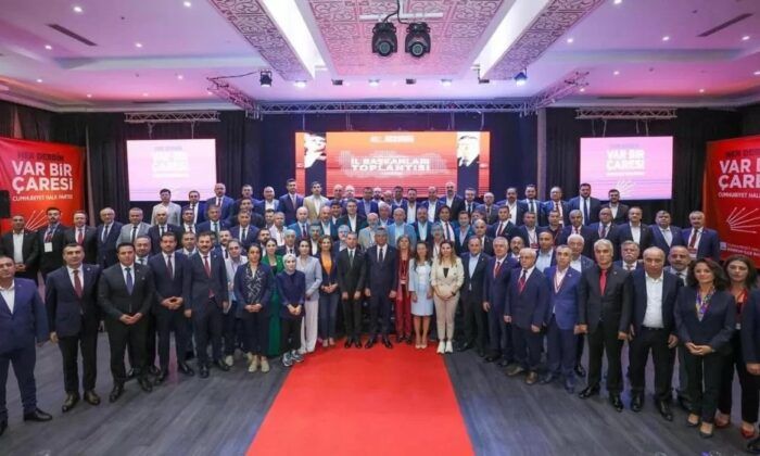 Dinçer Solmaz, İl Başkanları Toplantısı’nda