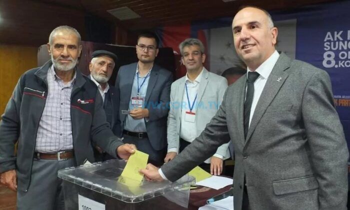 AK Parti’de Nuri Aluç Güven Tazeledi