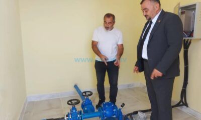 Gökçepınar Köyü Suya Kavuştu