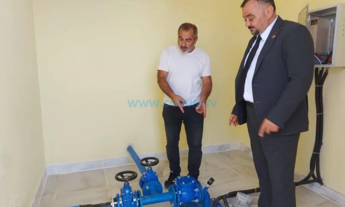 Gökçepınar Köyü Suya Kavuştu