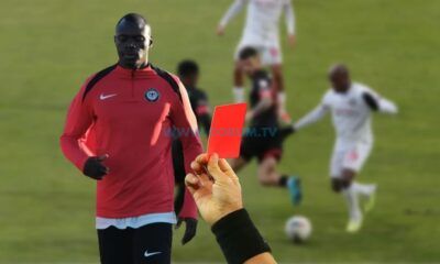 Çorum FK-Boluspor Maçında İki Kırmızı Kart