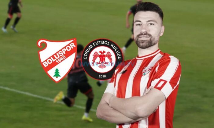 Boluspor-Çorum FK Maçının Oyuncusu Hüsamettin Oldu