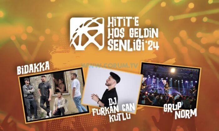 Hitit’e Hoş Geldin Şenliği Bugün