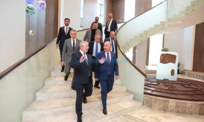 Yeni Vali Ali Çalgan: Hizmetler Yapmak İstiyoruz