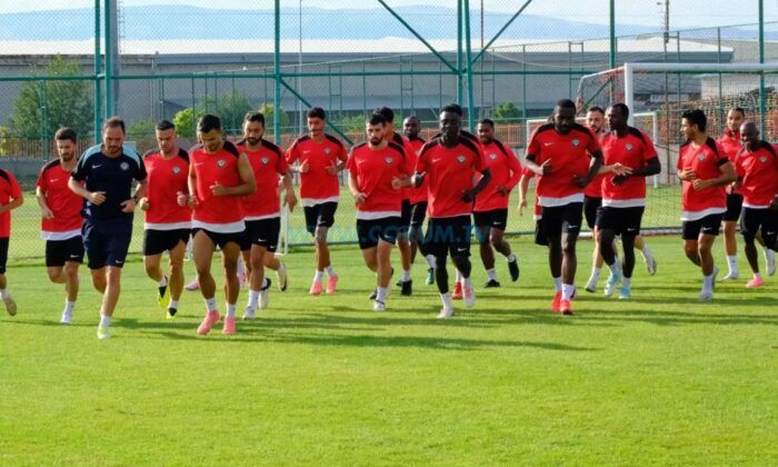 Çorum FK’de Boluspor Hazırlıkları Başladı