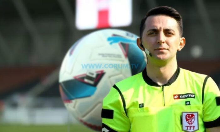 Çorumlu Hakem, Liderin Maçını Yönetecek