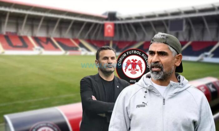 Çorum FK’nin Eski Hocası, Okan Buruk’un da Önünde