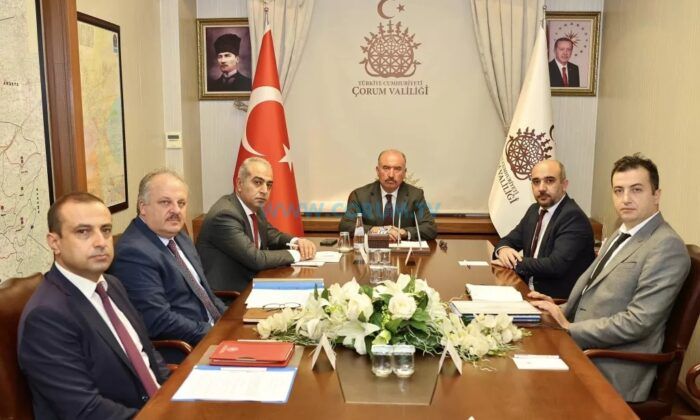 Çorum’da Afet Risklerine Karşı Plan Yapılacak