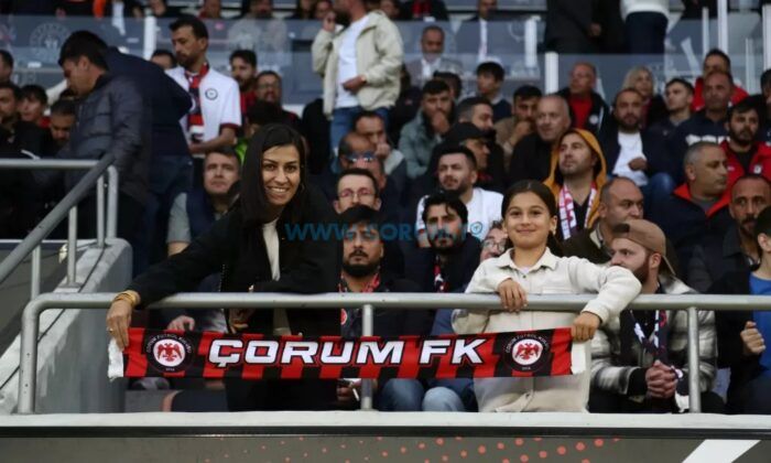 Çorum FK, İç Saha Seyircisinde İlk 10’da