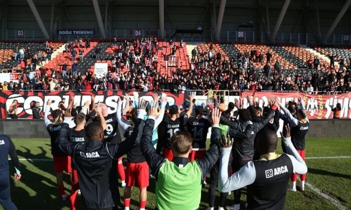Gönülden Gelen Galibiyet: 1-0