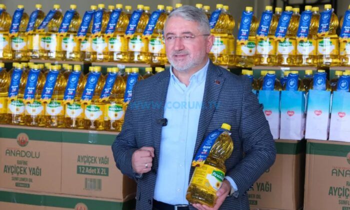 Belediye Üretti, İhtiyaç Sahiplerine Ulaştırılacak