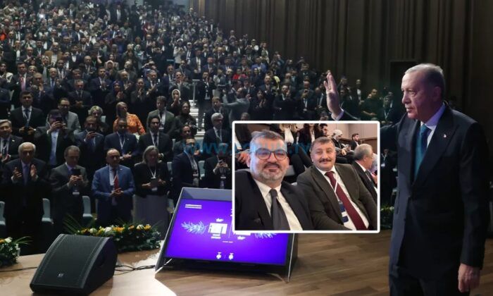 Murat Günay, Ankara’da Filistin Konferansına Katıldı