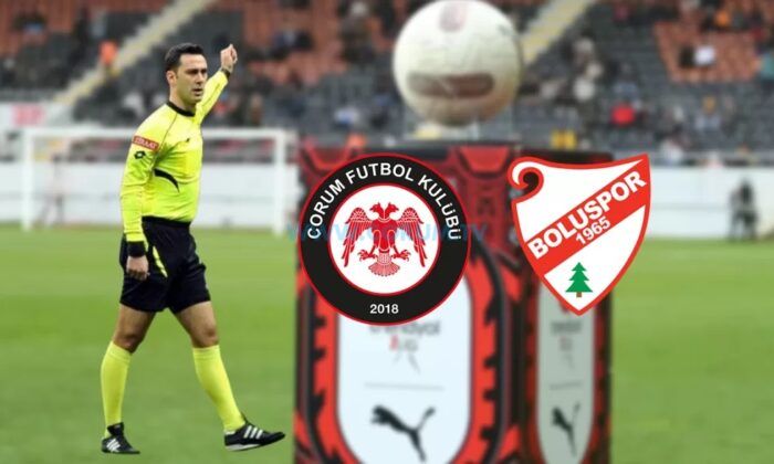 Boluspor-Çorum FK Maçının Hakemiyle İlgili Dikkat Çeken İstatistik