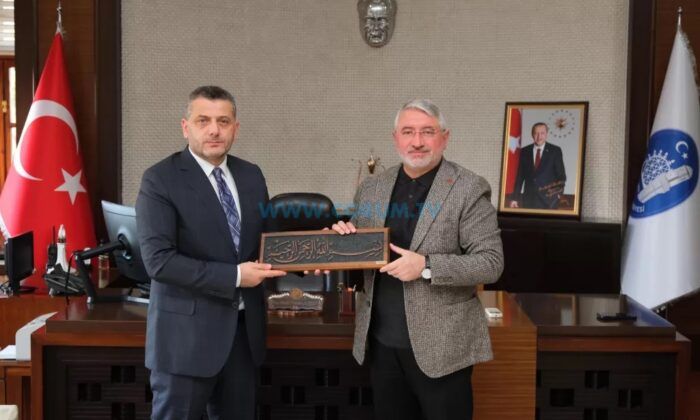 İl Müdürü Zehir’den Başkan Aşgın’a Ziyaret