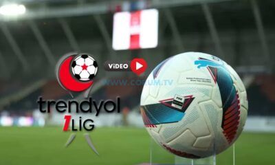 Trendyol 1. Lig’de Birbirinden Güzel Goller Atıldı