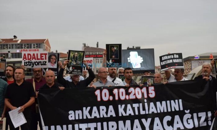 ‘Ankara Katliamını Unutturmayacağız’