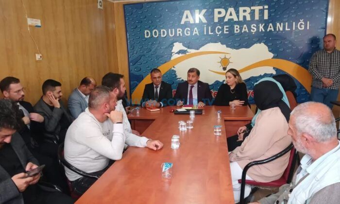 Günay’dan Kongreler Öncesi İlçe Ziyaretleri