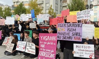 Çorum’da Lise Öğrencileri Meydana İndi